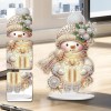 Azuraokey Kits De Arte De Diamantes De Navidad Kit De