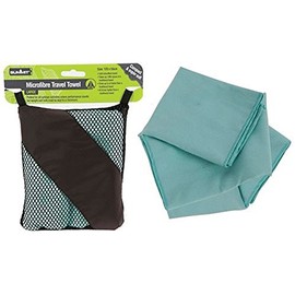 PMS SUMMIT MICRO FIBRE TREKKING TOWEL CARRY BAG 120 X 55