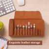 20Pcs Wood Carving Kits, Wood Carving Knife Set with PU