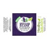 Healing Solutions 10ml Oils - Hyssop Essential Oil - 0.33