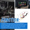 SeDeplacer 24Pin AV-RCA Harness XT91909 Compatible with Pioneer AVH-W4400NEX,AVH-W4500NEX,AVIC-W6400NEX,AVIC-W6500NEX,AVIC-W6600NEX(CDP1803),for Select