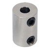 5mm to 8mm Stainless Steel Set Screw Shaft Coupler