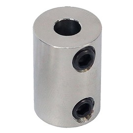 5mm to 8mm Stainless Steel Set Screw Shaft Coupler