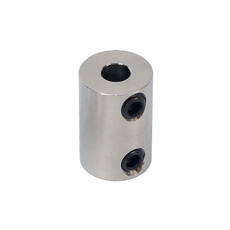 5mm to 8mm Stainless Steel Set Screw Shaft Coupler
