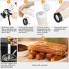 PAHTTO Churro Maker Kit, Hollow Churro Machine, Churro Maker Gun
