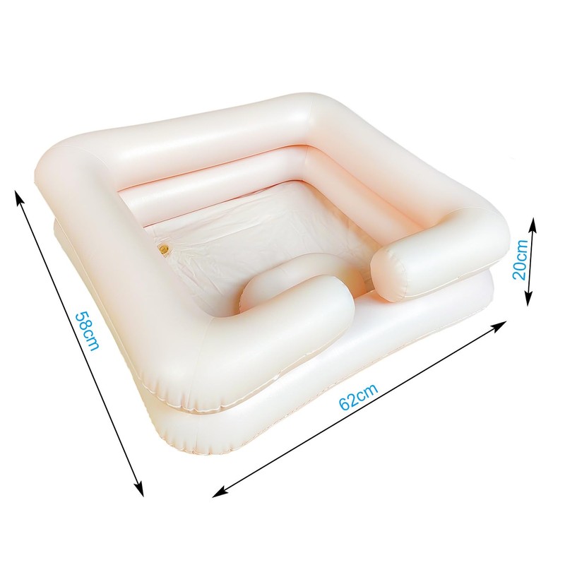Hair Washing Basin for bedridden, wash Hair in Bed, Designed