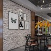 3d Wall Sticker,Brick Foam Wallpaper Pegatina 3d Pared Patron Ladrillo