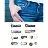 Extensor de Botones para Pantalones, 12 Piezas Botón de Extensión