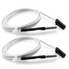 2Pcs Prusa MK3s+ Thermistor, 3D Printer NTC 100K 3950 Prusa