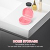 OFFCUP Braces Box with Aligner Removal Tool Clip Box Portable