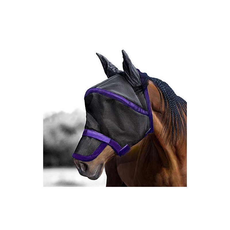 Harrison Howard Maskology Supreme Horse Fly Mask Stellar UV Protection