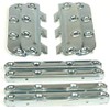 cyclingcolors Bed Connector Metal Furniture Connector Set 8-Piece 130 mm