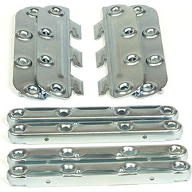 cyclingcolors Bed Connector Metal Furniture Connector Set 8-Piece 130 mm Bed Fitting Slatted Frame Angle Wood Bed Rail Bracket