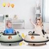 12V Electric Ride on Bumper Car for Toddlers, Kids Bumper