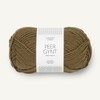 SANDNES GARN Peer Gynt – Colour: Dark Olive (9873) –
