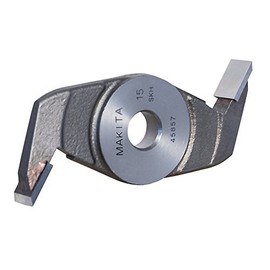 Makita A-22523 Regular Cutter, Outer Diameter 4.7 inches (120 mm), Inner Diameter 0.6 inches (15 mm), Blade Width 0.6 inches (15.0 mm)