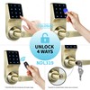 COLOSUS NDL319 Electronic Trusted Digital Keyless Door Lock for Home