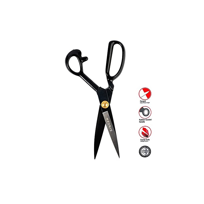 SINGER ProSeries - Tijeras de sastre de 10 pulgadas