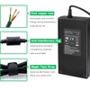 J-ZMQER AC/DC Adapter Compatible with StarTech SAT3540ER2 3.5in 3.5"; 4