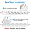 Linkstyle 12V Van Interior Lights, Super Bright 90 LEDs 3030
