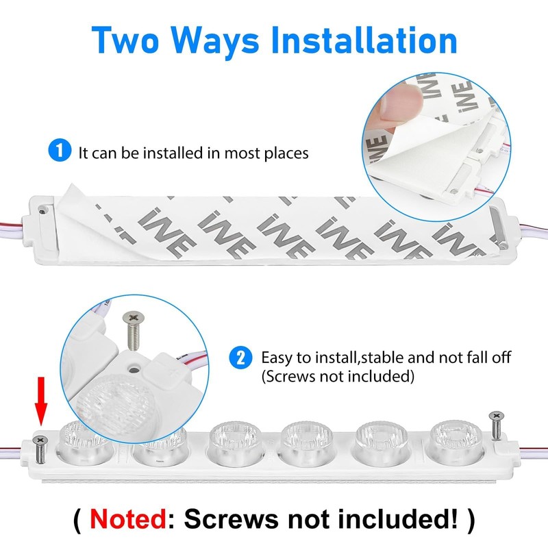 Linkstyle 12V Van Interior Lights, Super Bright 90 LEDs 3030