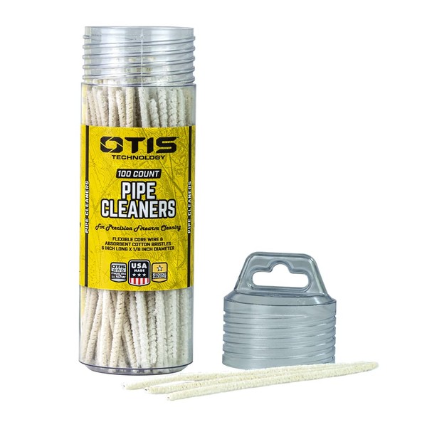 Otis Technology Pipe Cleaners (100 Pack), Multi, one Size (FG-857-100)