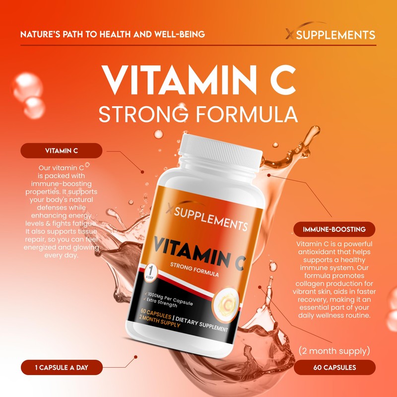 Vitamin c Supplement/Vitamin