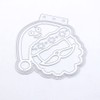 KSCRAFT Santa Mini Album Metal Cutting Dies Stencils for DIY