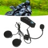 Helmet Bluetooth Headset Multifunctional Noise Reduction Windproof Bluetooth 5.0 Intercom