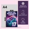 17th Gamer Birthday Cards for Boys Girls - You've Reached