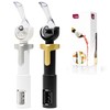 Evervino Wine Opener Aerator Vacuum Pump - 5in1 Wine tool(Black)