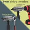 WelderElite Rivet Nut Drill Adapter Kit - Dual Drive Modes: