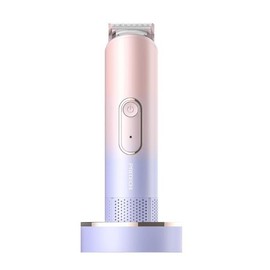 PRITECH Bikini Waterproof Trimmer for Women for Wet & Dry Use, Rechargeable Pubic Hair Trimmer Women, Women Electric Razor&Shaver with Standing Recharge Dock - Color: Mix Color