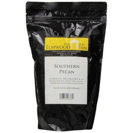 Elmwood Inn Fine Teas, Southern Pecan Black Tea, 16-Ounce Pouch