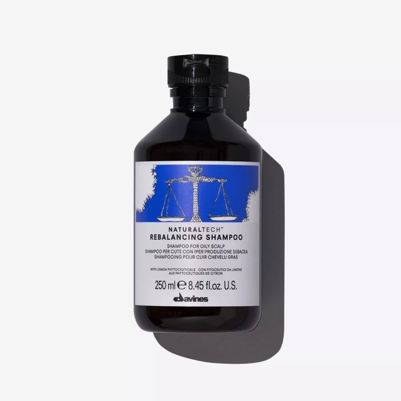 Davines Shampoo Sin Sulfato Davines Rebalancing Cabello Graso 250 Ml