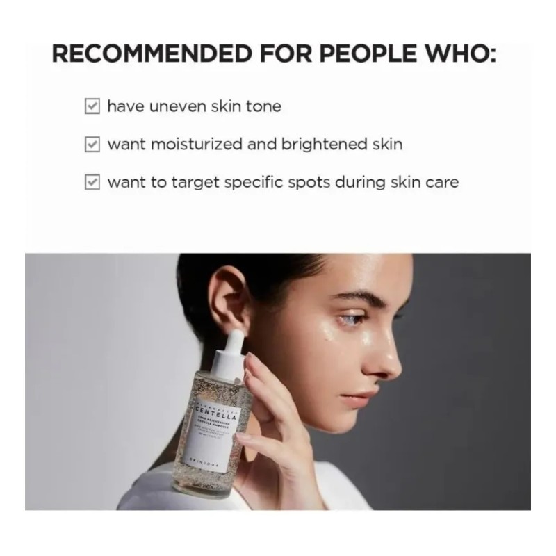 Ampolla En Cápsula Iluminadora Con Tono Centella De Madagasc