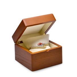 Oirlv Wooden Watch Box Luxury Watch Storage Box for Birthday Christmas Anniversary