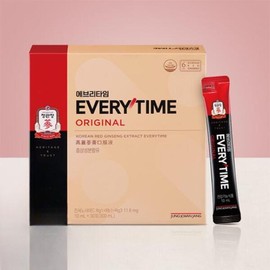 Jeongkwanjang (현대백화점)정관장 에브리타임(10mlx30포)(30일분) Hyundai Department Store Jeonggwanjang Everytime (10ml x 30 packets) (30-day supply)