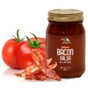 Green Jay Gourmet Bacon Salsa - Medium Heat Salsa with