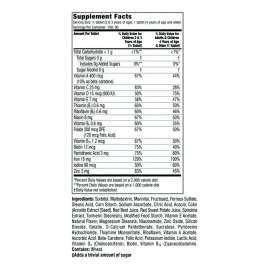 Multivitaminas Extra Hierro Para Niños Flintstones 90tab Sabor Frutas