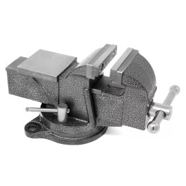 WEN BV453 3-Inch Heavy Duty Cast Iron Bench Vise with Swivel Base