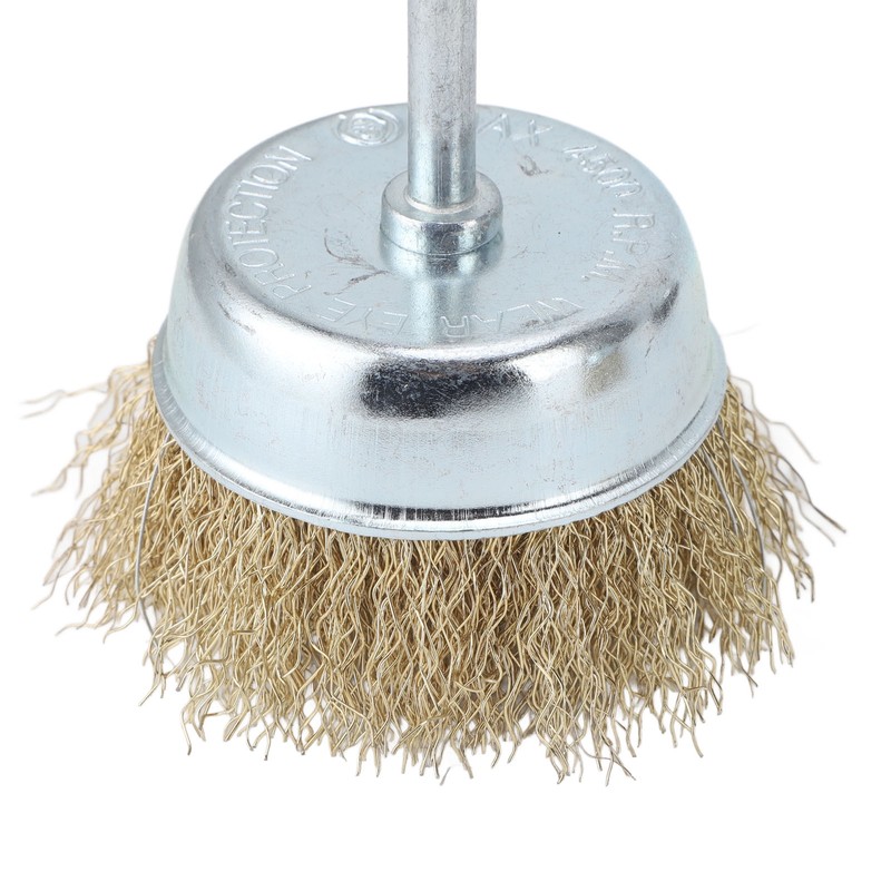 6 Pcs Drill Wire Brush Multi Functional Wire Cup Brush