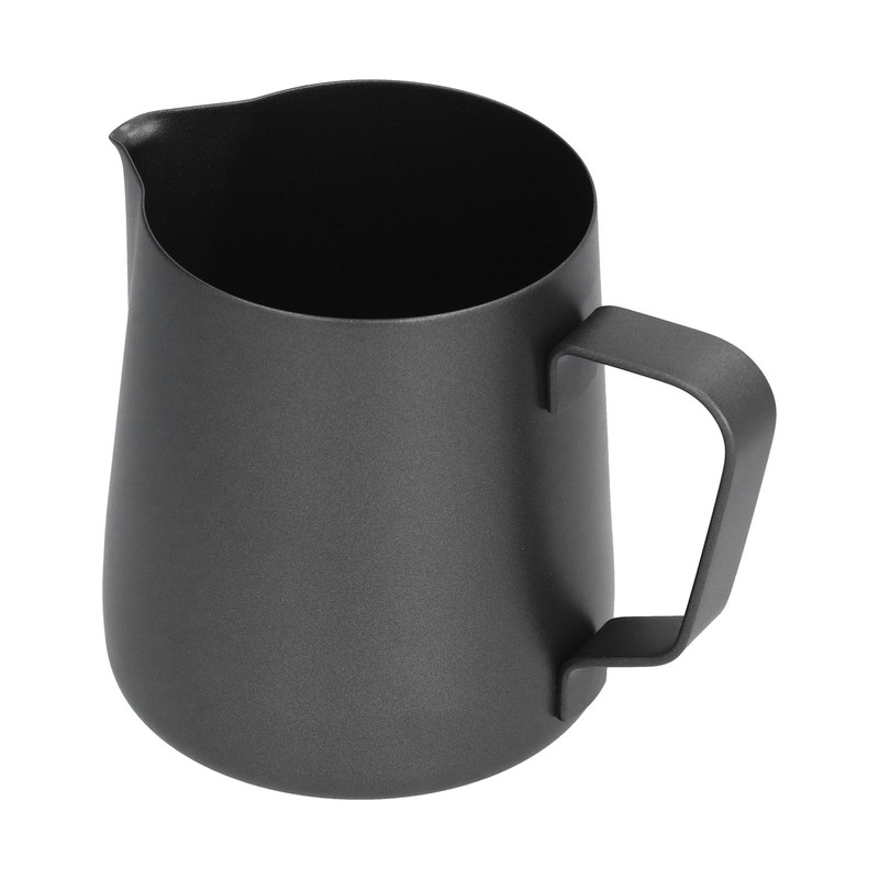 400ml PTFE Pointed Mouth Milk Frothing Jug Stainless Steel Coffee