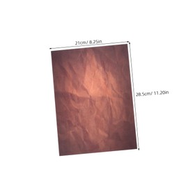 Tofficu Antique Old Fashioned Papers Vintage Aesthetic Stationery Paper Thick Writing for Printing Letter Writing DIY Crafts