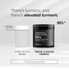 Turmeric Curcumin - Ultra High Potency 60:1 Extract with 95%