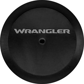 Mopar 82215444AB Wrangler Logo Cloth Spare Tire Cover Jeep Wrangler