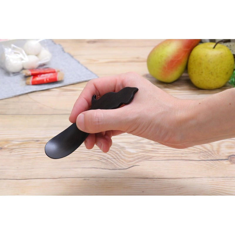 AbeiLLe APWC-900 Cat Lover Items Wood Cutlery Mini Set Cat