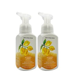 Bath & Body Works, Gentle Foaming Hand Soap, Kitchen Lemon (2-Pack)