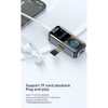 docooler GT69 BT Wireless Audio Receiver + Transmitter, 2 in