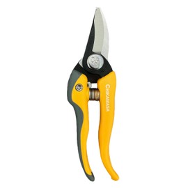Chikamasa TSB-77B Chikamasa Limited Edition Small Pruning Shears, Yellow, Scissors